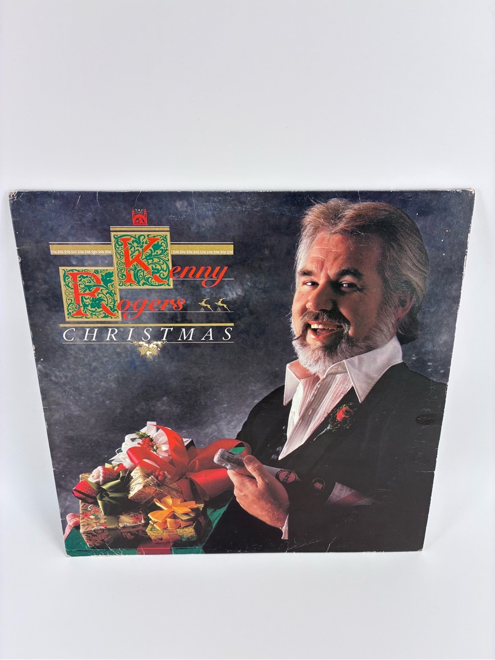 VTG Kenny Rogers Christmas LP